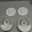 Momcozy M5 Hands-Free Wearable Breast Pump, Double-Sealed Flange for Baby-Like Comfort, 3 Modes & 9 Suction Levels, Portable Electric Pump  24mm, 2-Pack Cozy Red