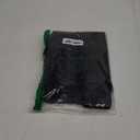 HOTOUCH Bermuda Shorts for Women Summer Dressy Casual Elastic High Waisted Wide Leg Knee Length Shorts with Pockets (Medium, Black)