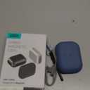 ESR for AirPods Pro 3 Case, Compatible with AirPods Pro 3rd Generation Case (2025), Compatible with MagSafe, Full Drop Protection Cover with Lanyard, Dark Blue