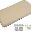 waltyotur Tan Golf Cart Front Seat Bottom Replacement for EZGO Medalist TXT 1994-2013 Gas Electric Golf Cart