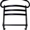 WRLWYRugged Front Bumper Brush Guard for John Deere X300 X500 Series - Direct Replacement for OEM BM23057 - Enhanced Protection and Durability for Your Garden Tractor