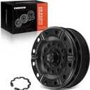 A-Premium Air Conditioner AC Compressor Pulley Compatible with Dodge Journey 2009-2020 2.4L, Avenger 2008-2011 2013-2014 & Chrysler 200 2011-2014 2.4L, Sebring 2007-2010 2.4L, with 6SEU16C Compressor