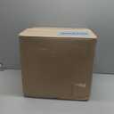 SentrySafe Black Fireproof Document Box with Key Lock, Safe Secures Files and Documents for Home or Office, 0.61 Cubic Feet, 13.6 x 15.3 x 12.1 inches, 1170