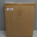 Recycling Bin for Kitchen Indoor Home, Large 26 Gallon 100L Recycle Bin with Lid Removeable Reusable Inner Bag Bottle Can Glass Waste Plastice Stickers,Black