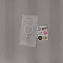 TOCOL Magnetic for iPhone 15 Pro Max Case, Upgraded Full Camera Protection, Compatible with Magsafe, Drop Protection, Translucent Matte Back Bumper Phone Cover 6.7-InchAlpine Clear