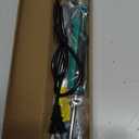 YIHUA 929D-V Electric Desoldering Soldering Iron Solder Sucker Desoldering Pump with Shorter Charging Handle and Desoldering Nozzles 1.0mm 1.2mm for Through-Hole Desoldering