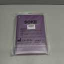 Soke Case for iPad 9th/ 8th/ 7th Generation 10.2-Inch (2021/ 2020/ 2019 Release), Shockproof Rugged Protective Cover with Built-in Kickstand for Apple iPad 10.2 Inch - Purple