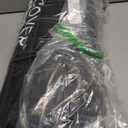 ULTCOVER 2 in 1 Full Mesh with Waterproof Fabric Top Air Conditioner Defender Cover 24W x 24D x 30H inch for Outside AC Units All Seasons Use, Black