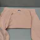 CHICME Womens Long Sleeve Zipper Slit Oversized Sweatshirt Casual Pullover Zipper Hoodies Fall Clothes L