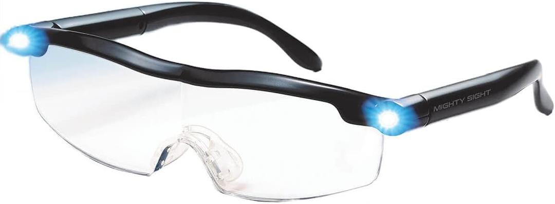 Ontel Mighty Sight LED Magnifying Eyewear (1 Count (Pack of 1))