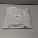 MANGOPOP Women's Basic High Waist Faux Leather Bodycon Mini Pencil Skirt (Black, XS)