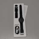 AI Smart Watch wtih GPT, 41mm 1.32" AMOLED, Answer/Make Calls, Activity Fitness Tracker for Android iPhone with AOD,150+ Sports, Calorie & Step Counter, Sleep Monitor, Women Men, 2 bands (Black)