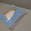 NONEMEY Clear Acrylic Display Case Stand with LED Light 2/3/4/5/6 Tier Storage Box Showcase Dustproof Organizer Box for Collectibles (White 4Tier 12.4*9.6*10.4inch)