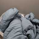 Bedsure King Size Comforter Set, Mineral Blue Soft Prewashed Bedding for All Seasons, 3 Pieces GentleSoft Down Alternative Bed Set, 1 Lightweight Comforter (104"x90") and 2 Pillowcases (20"x36")