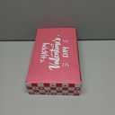 Valentines Day Gifts for Kids, 24 Pack Stationery Toys Gift Classroom Prize with Valentines Day Cards Class Valentines Gifts for Classroom School Boys Girls Party Favors Exchange (Rose)