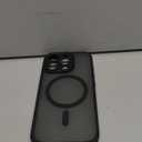 TOCOL for iPhone 16 Pro Case, Full Camera Protection, Compatible with Magsafe, Drop Protection, Translucent Magnetic Matte Phone Case for iPhone 16 Pro 6.3 inch (Black)