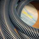 BEWAVE Pool Vacuum Hose, Above/In Ground Manual Heavy Duty Swimming Pool Hose with Swivel Cuff, 1-1/2 In x 30 Ft