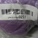 Fun Costumes Shrek Fairy Godmother Costume Wig for Women - Movie Character Cosplay Purple Wig with Tinsel Strands Standard