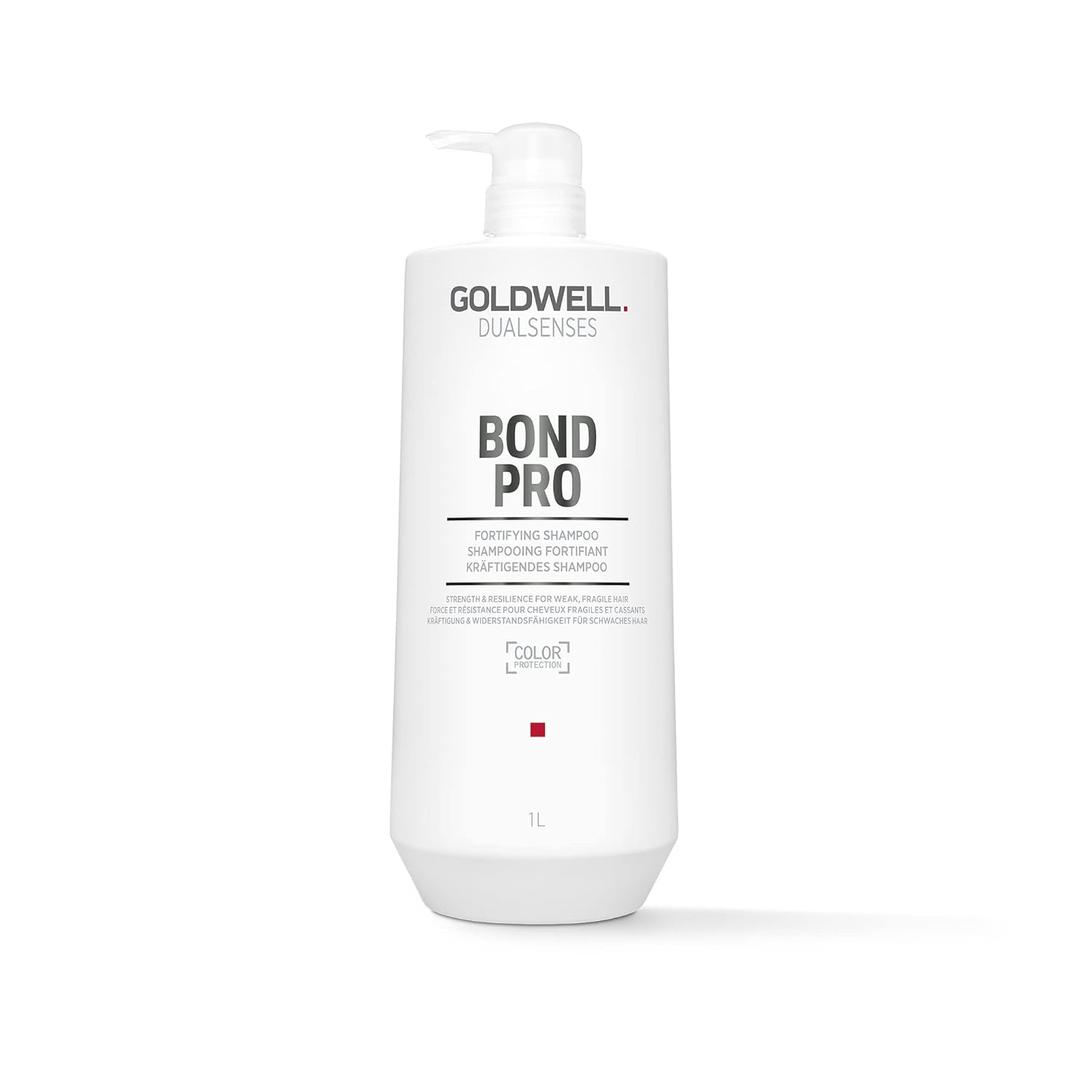 Goldwell Bond Pro Fortifying and Strengthening Shampoo (33.8 Fl Oz (Pack of 1))