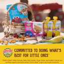 Earth's Best Organic Yogurt Smoothie Pouches for Toddlers 24 Months+, Strawberry Banana, Fruit Yogurt, 4.2 oz Resealable Pouch, Pack of 12 (EXP 08/01/26)