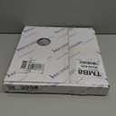 The Tiles Plaza 10-Sheet Peel and Stick Backsplash, 12" x 11.5" Blue Cement Long Hexagon Self-Adhesive Wall Tile, Stone Composite Stick On Decorative Mosaic Tile for Kitchen Bathroom Fireplace