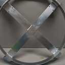 VEVOR 55 Gallon Heavy Duty Drum Dolly, 1000lbs Load Capacity, Barrel Dolly Cart Drum Caddy, Non Tipping Hand Truck Capacity Dollies with Steel Frame 4 Swivel Casters Wheel, for Warehouse Drum Handling