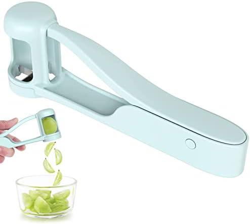 WhiteRhino Grape Cutter Grape Slicer for Toddlers Baby,Grape Cherry Tomato Strawberry Cutter Quarter Slicer tool For Vegetable Fruit Salad Cake Decoration,Stainless Steel kitchen Gadget Fruit cutter