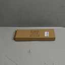 Flameless Cone-Shaped Candle, Patented with Starlight String, 11 Key Remote Control, Timer, Battery Powered, Patented Simulated Flame, 3 Packs, Christmas Home and Wedding Decoration (red)