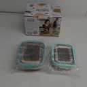 BENTGO GLADS  GLASS FOOD STORAGE SET 8 PIECE SET