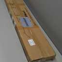 Monitor Stand Riser, 24 Inch Wood Desk Organizer with Monitor Stand & Storage Computer Monitor and Laptop Riser Multifunctional Laptop Stand Desk Organizer for Office Home Screen/Laptop/PC (Light Walnut)