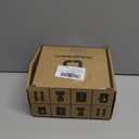 Goldenwarm 30 Pack 5 Inch Brushed Nickel Cabinet Pulls Square Drawer Handles Silver Kitchen Hardware Cupboard Dresser (5in(128mm) hole centers)