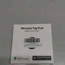 Smart Pet Tracker for Collar - Dog Trackers Pet Location Tracker with Holder, No Monthly Fee, Anti-Lost Tracking Device for Pets, Luggage, Bag Straps, Compatible with Google Android Only