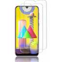 Mr.Shield [3-Pack] Designed For Samsung Galaxy M31 [Tempered Glass] [Japan Glass with 9H Hardness] Screen Protector with Lifetime Replacement Set of 3