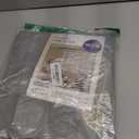 MIULEE Charcoal Grey Sheer Curtains 84 Inches Long 2 Panels, Light Filtering Voile Drapes with Rod Pocket for Bedroom and Living Room Windows