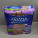 Always Discreet Incontinence Underwear for Women Maximum Absorbency, S/M, 42 Count (Packaging May Vary)