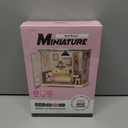 DIY Miniature House Kit, Dollhouse Kit, Miniature Kit, DIY Mini House Building Kit for Adult Teen, Tiny Room Making Kit Craft Hobbies Gift, Cozy Dream Bedroom