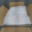 120 Pcs Disposable Bed Sheets 31" x 71" Massage Table Sheets | Massage Table Cover Non Woven Fabric Disposable Sheets, Esthetician Bed Covers for Spa, Lash, Waxing, Tattoo White