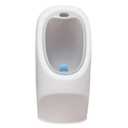 Nuby My Real Training Urinal - Freestanding - With Life-Like Flush Button and Sound - Potty Training for Boys - 18+ Months - White