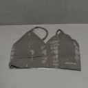 AUROLA Serpent Seamless Sports Bras for Women,Backless Padded Strappy Workout Gym Yoga Crop Tops (Medium)