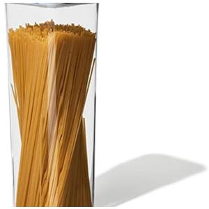 OXO Good Grips POP Container - Airtight Food Storage - Small Square Tall 2.3 Qt Ideal for spaghetti, linguini and lasagna