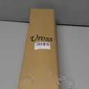 Uross Carpet Protector for Pets - Cat Scratch Guard Mat, Anti Scratch Under Door Guard, Easy to Cut Plastic, 3.6FT (Transparent)