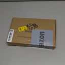 PHOEPET No Pull Dog Harness Medium Reflective Front Clip Vest with Handle,Adjustable 2 Metal Rings 3 Buckles, M, Orange