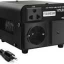 Yinleader Voltage Converter Transformer Step Up/Down Power Converter 110/120V to 220/230/240V for use European, UK and More Overseas appliances in The US(800W)