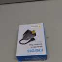 meross Outdoor Smart Plug Compatible with Apple HomeKit, Siri, Alexa, Google Assistant and SmartThings, Waterproof Outdoor Outlet, Remote & Voice Control, Timer, FCC and ETL Certified