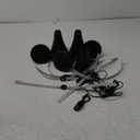 Rechargeable Fly Fans for Tables, Fly Fans for Outdoor Tables USB, Fly Fans to Keep Flies Away by Soft Blades, Food Fans for Camping, Picnic, Fishing, Fly Repellent Outdoor Patio, 3pcs, White