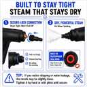 Steam CleDetachable aner,
