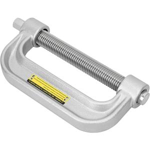 Large C-Frame Ball Joint Press Kit ,C-Frame Press for Ball Joints, U-Joints, Heavy Duty Ball Removal Tool for Most 2WD and 4WD Cars and Light Trucks, Compatible with ATV, UTV, Ford, Dodge, Jeep