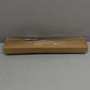 Curtain Rods for Windows 35-47 inch, 5/8 inch Matte Black Curtain Rod with Brackets Adjustable Telescoping for Bedroom Kitchen Study Living Room