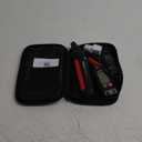 KAIWEETS Circuit Breaker Finder with LCD Display, GFCI Outlet Tester, Electrical Circuit Tracer Tool with NCV Test & Flashlight, Includes Carrying Case and Adapters- KT301P