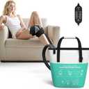 Cold Therapy Machine with Programmable Timer, Portable Ice Machine for Knee After Surgery, Knee Replacement Recovery System, Cryotherapy Pain Relief